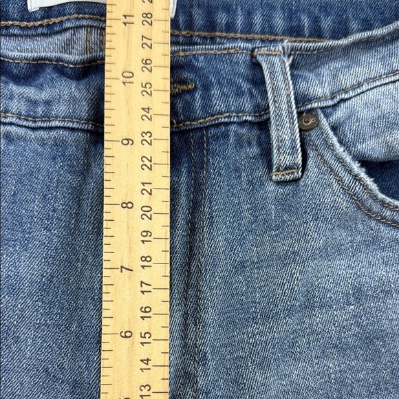 KanCan Jeans Straight Distressed High Rise Women's Size 28 - Picture 4 of 10